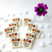 Marzipops Food Rosh Hashanah Shana Tova Placecards