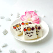 Marzipops Food Rosh Hashanah Shana Tova Placecards