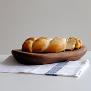 Green Judaica - Handmade Walnut Challah Tray - ModernTribe