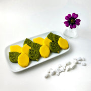 Marzipops Food Marzipan Sukkot Etrog and Leaf Collection
