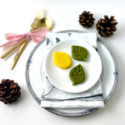 Marzipops Food Marzipan Sukkot Etrog and Leaf Collection