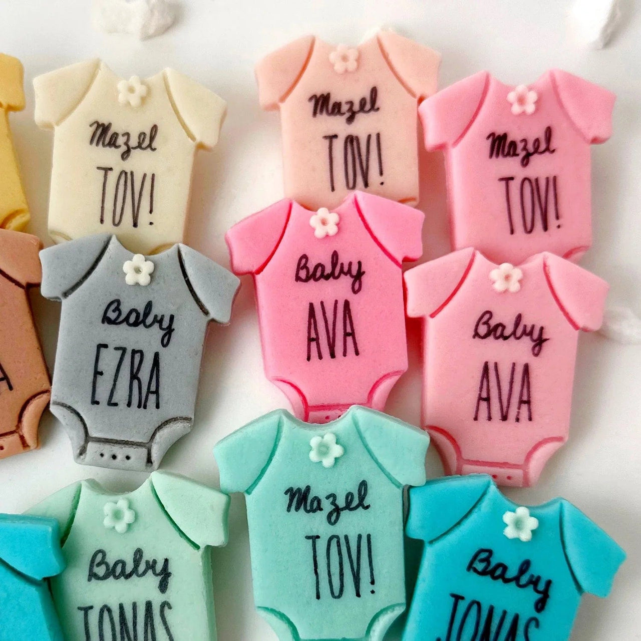 Marzipops - Marzipan Jewish Baby Naming Onesies - ModernTribe
