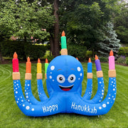 Amy Kritzer Becker Inflatables Hanukkah Octopus Inflatable