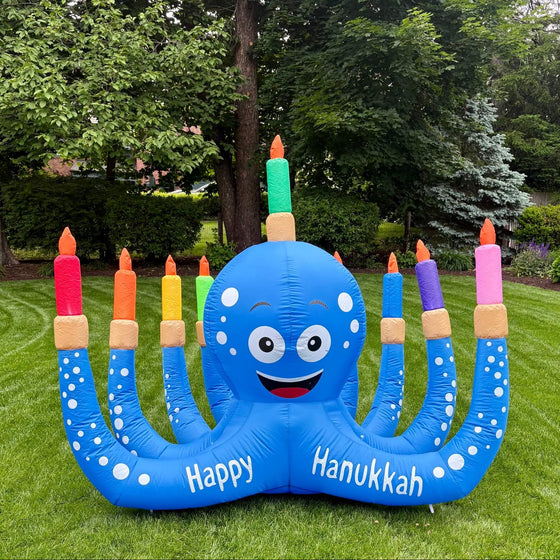 Octukkah the Hanukkah Octopus Inflatable