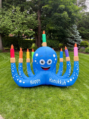 Amy Kritzer Becker Inflatables Hanukkah Octopus Inflatable
