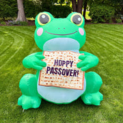 Amy Kritzer Becker Inflatables Passover Frog Inflatable