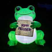 Amy Kritzer Becker Inflatables Passover Frog Inflatable