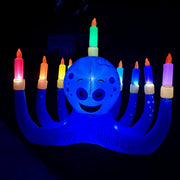 Amy Kritzer Becker Inflatables Hanukkah Octopus Inflatable