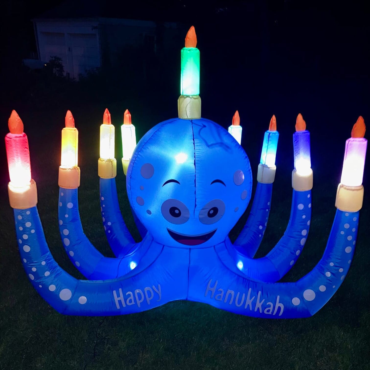 Amy Kritzer Becker Inflatables Hanukkah Octopus Inflatable