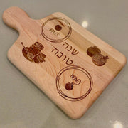 Dear Deer Crafts - Maple Wood Apples and Honey Board - ModernTribe
