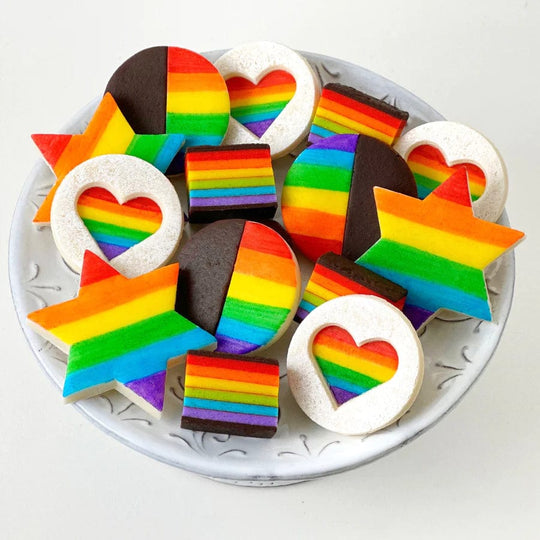 Marzipan Jewish Pride Cookie Collection