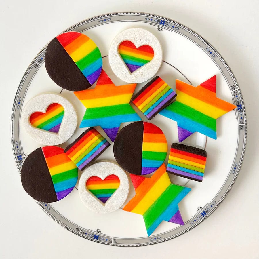 Marzipops Food Marzipan Jewish Pride Cookie Collection