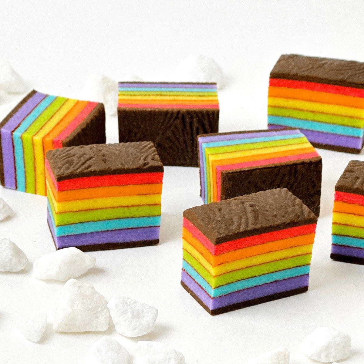 Marzipops - Deli - Style Rainbow Marzipan Cookies - ModernTribe