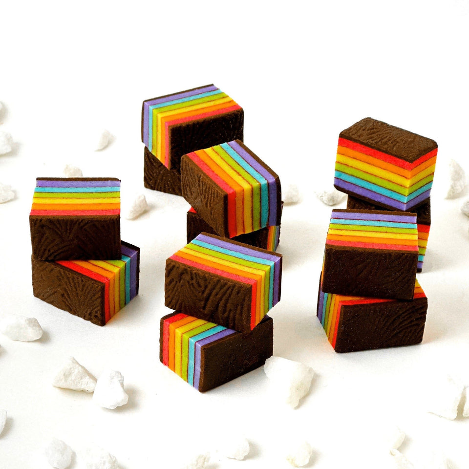 Marzipops - Deli - Style Rainbow Marzipan Cookies - ModernTribe