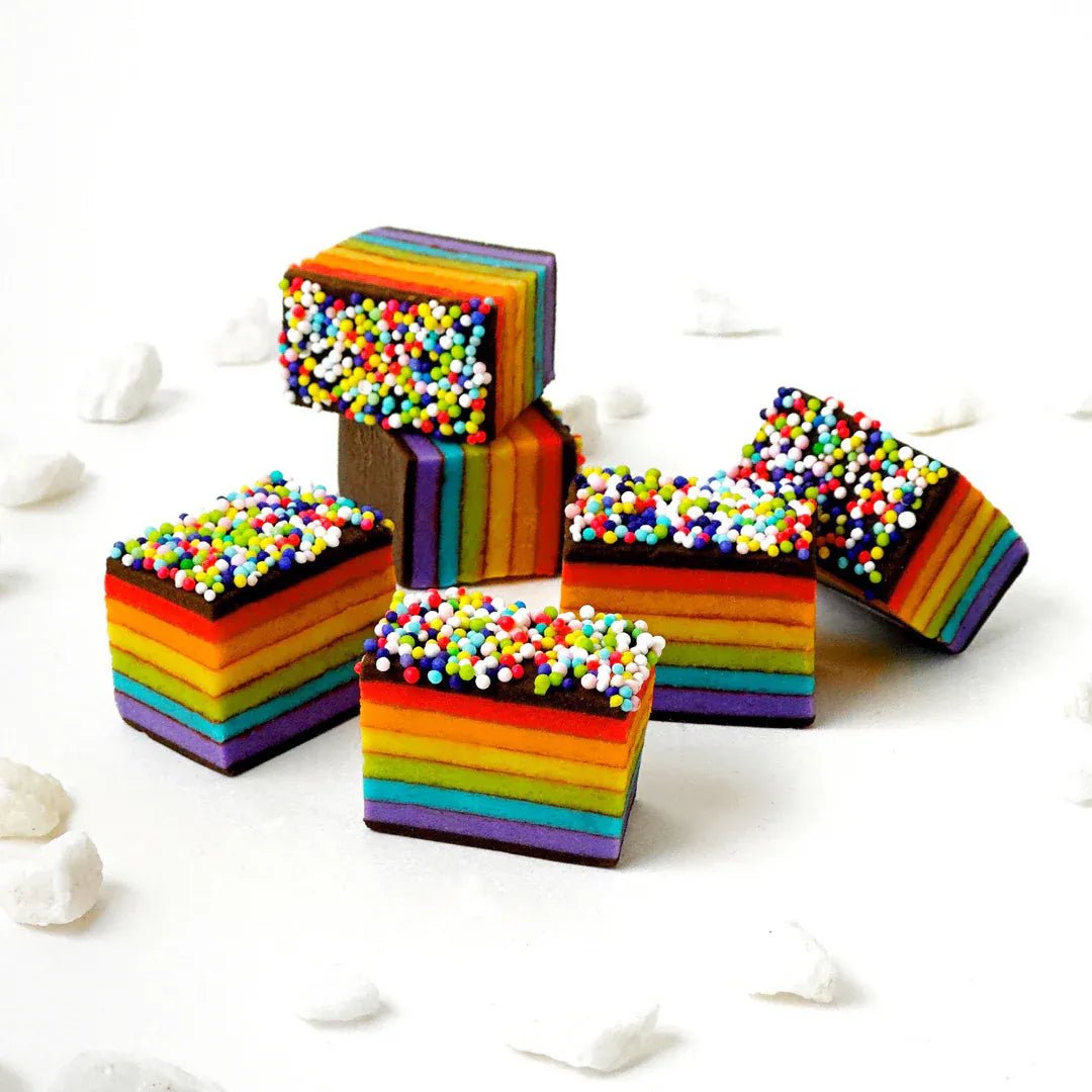 Marzipops - Deli - Style Rainbow Marzipan Cookies - ModernTribe