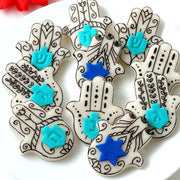 Marzipops Food Hanukkah Hamsa Placecards