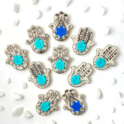 Marzipops Food Hanukkah Hamsa Placecards