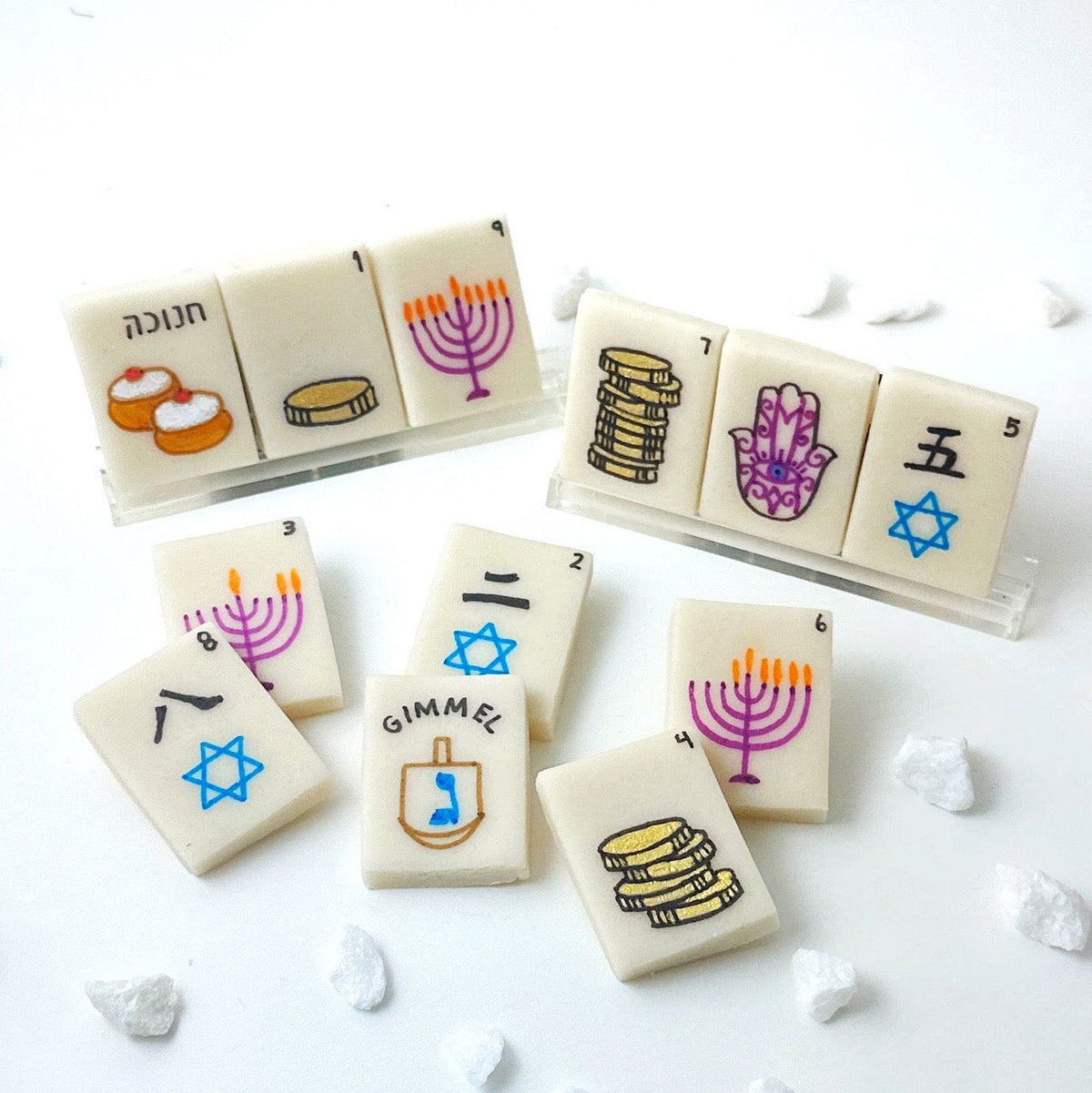Marzipops - Hanukkah Mah Jongg Marzipan Tiles - ModernTribe