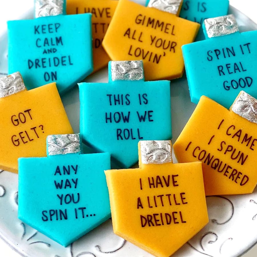 Marzipops - Marzipan Dreidel Conversation Tiles - ModernTribe
