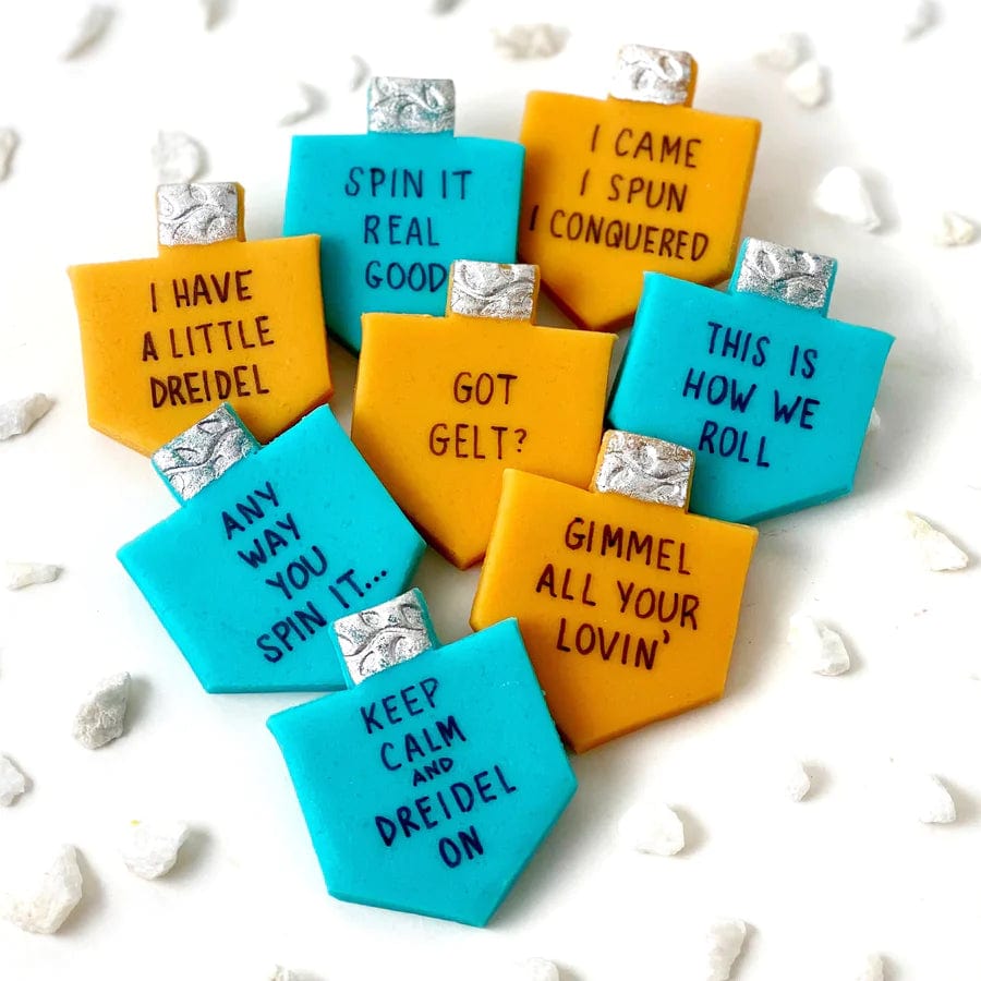 Marzipops - Marzipan Dreidel Conversation Tiles - ModernTribe