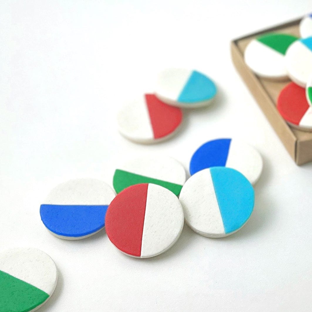 Marzipops - Chrismukkah Black and White Marzipan Cookies - ModernTribe