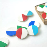 Marzipops Food Chrismukkah Black & White Cookies