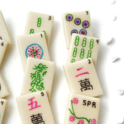 Marzipops Food Spring Mah Jong Tiles