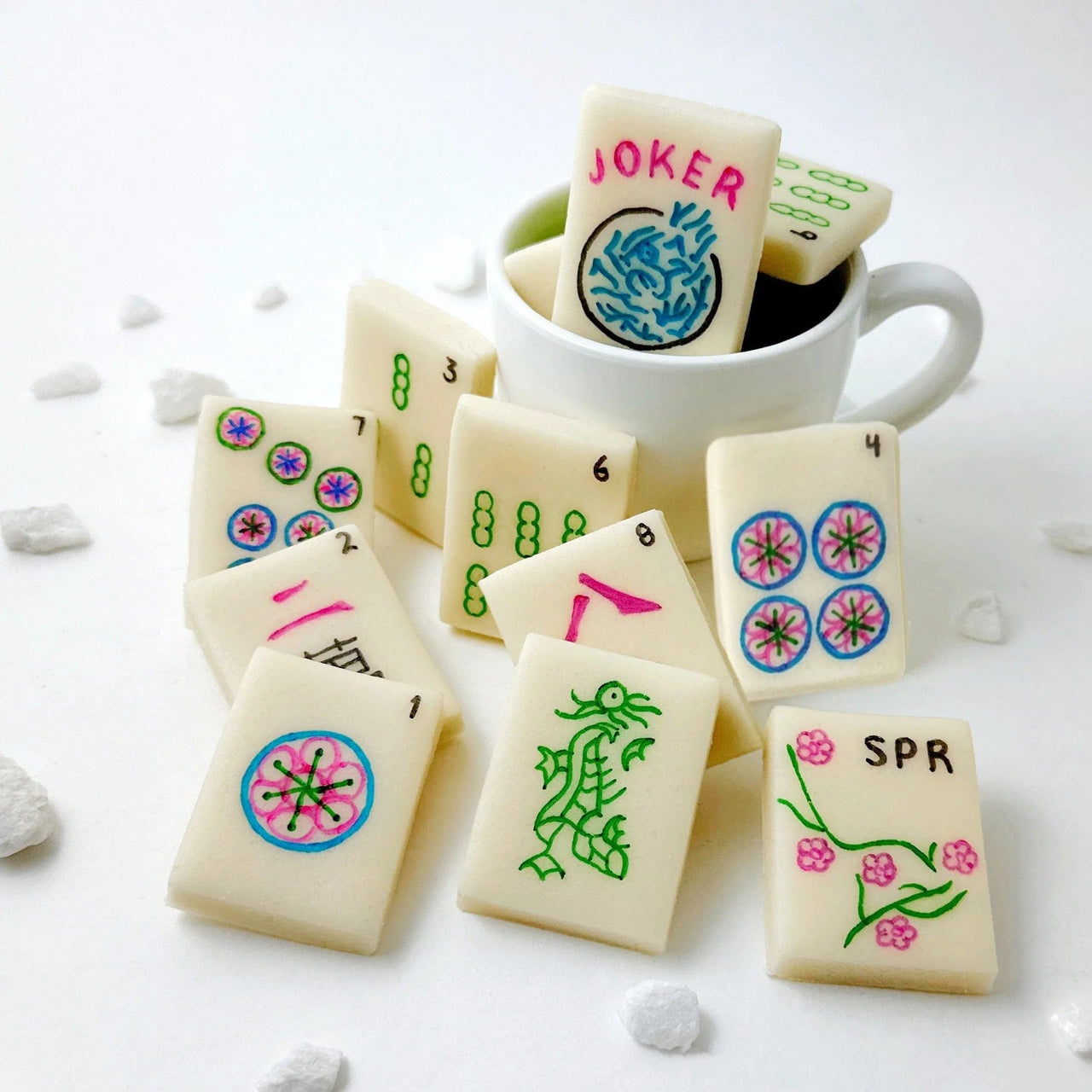Marzipops - Marzipan Spring Mah Jongg Tiles - ModernTribe