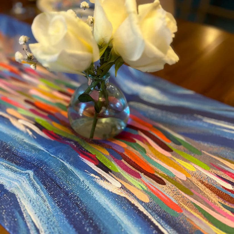 Arielle Zorger Designs - Crossing the Red Sea Passover Table Runner - ModernTribe