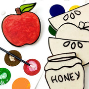 Marzipops Paint-Your-Own Rosh Hashanah