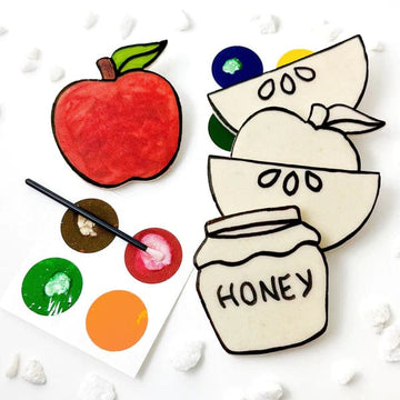 Marzipops Food Paint-Your-Own Rosh Hashanah Marzipans