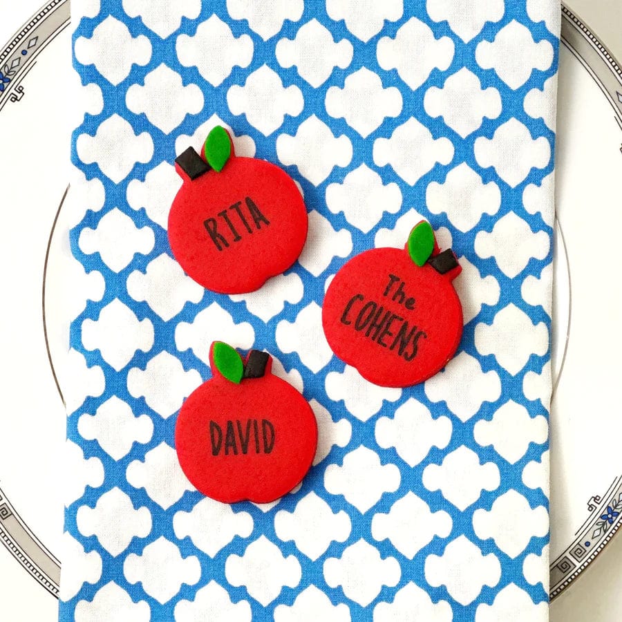 Marzipops - Marzipan Personalized Apple Place Settings - ModernTribe