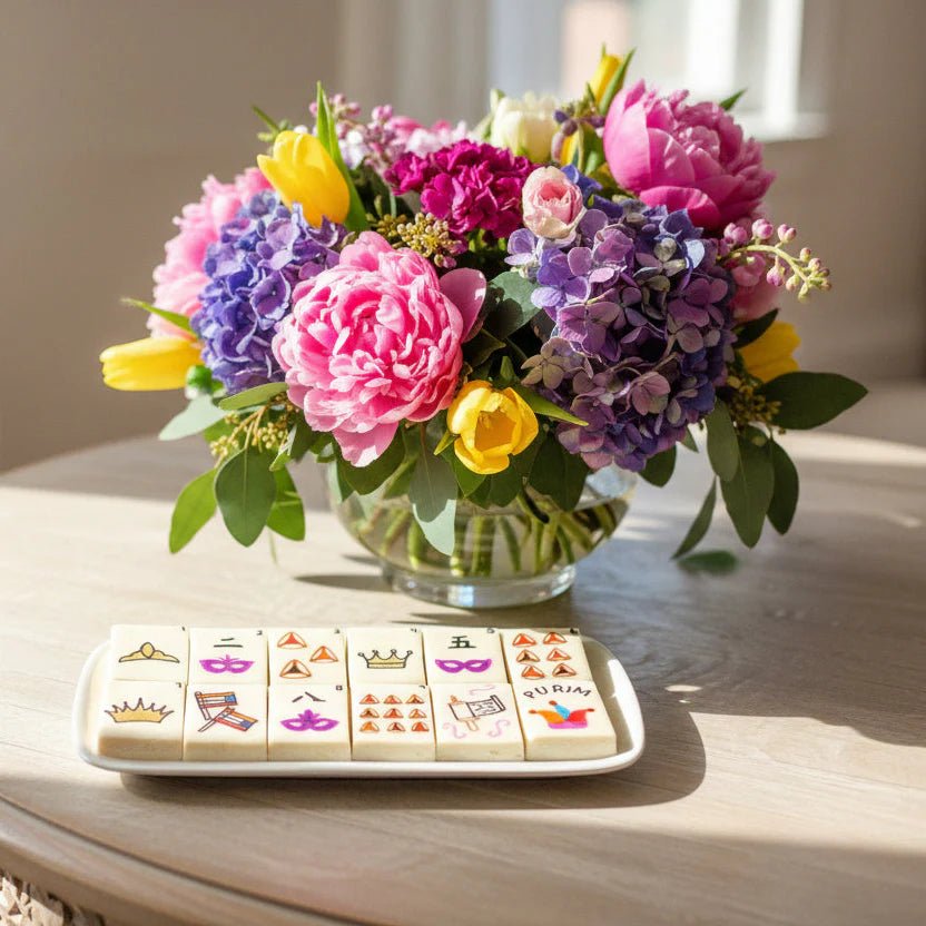 Marzipops - Purim Mah Jongg Marzipan Tiles - ModernTribe