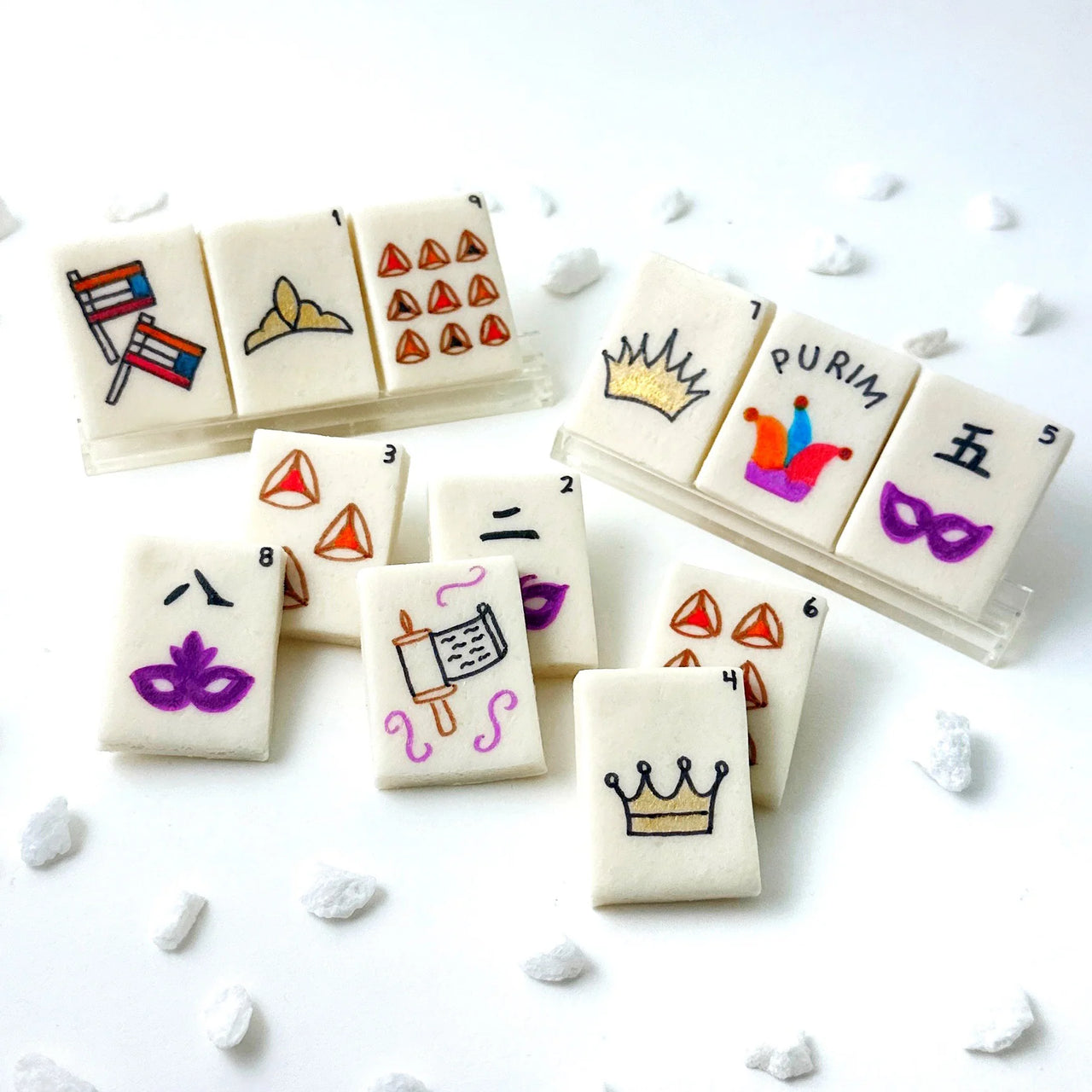 Marzipops - Purim Mah Jongg Marzipan Tiles - ModernTribe