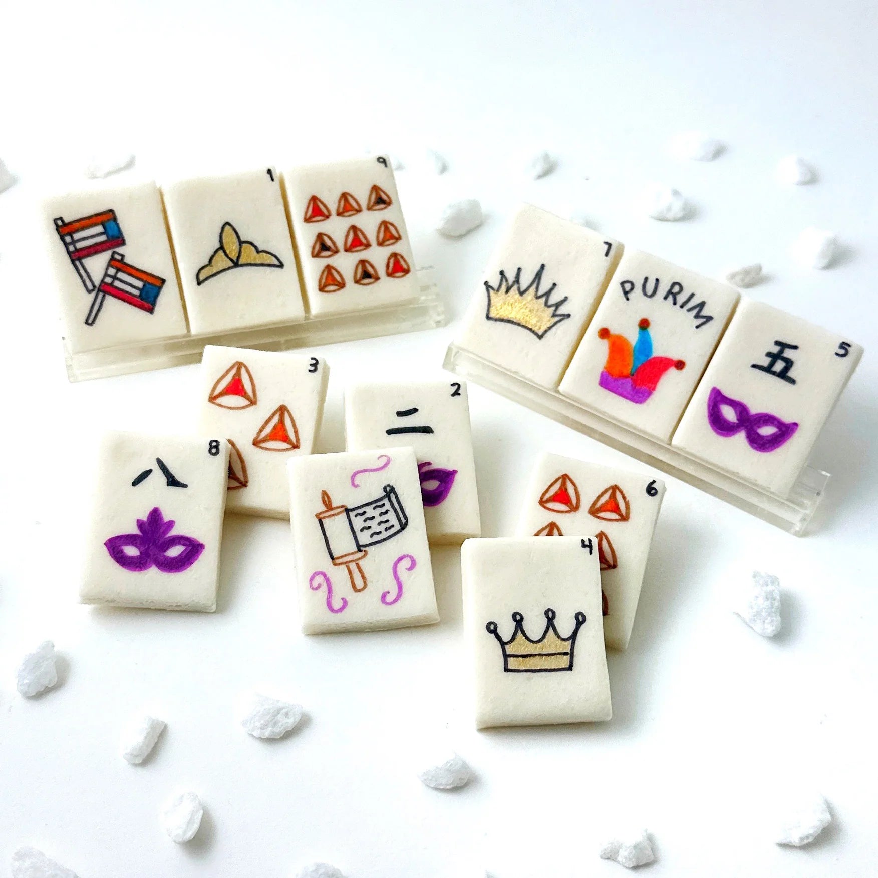 Marzipops - Purim Mah Jongg Marzipan Tiles - ModernTribe