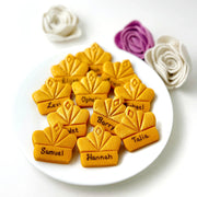 Marzipops - Personalized Marzipan Purim Golden Crowns - ModernTribe