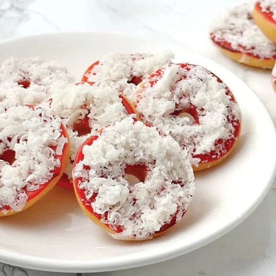 Marzipan Pizza Bagels