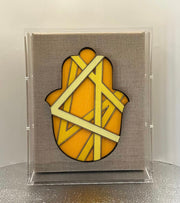 Hamsas by Regina - Framed Ombre Hamsa - Choice of Solid Colors - ModernTribe