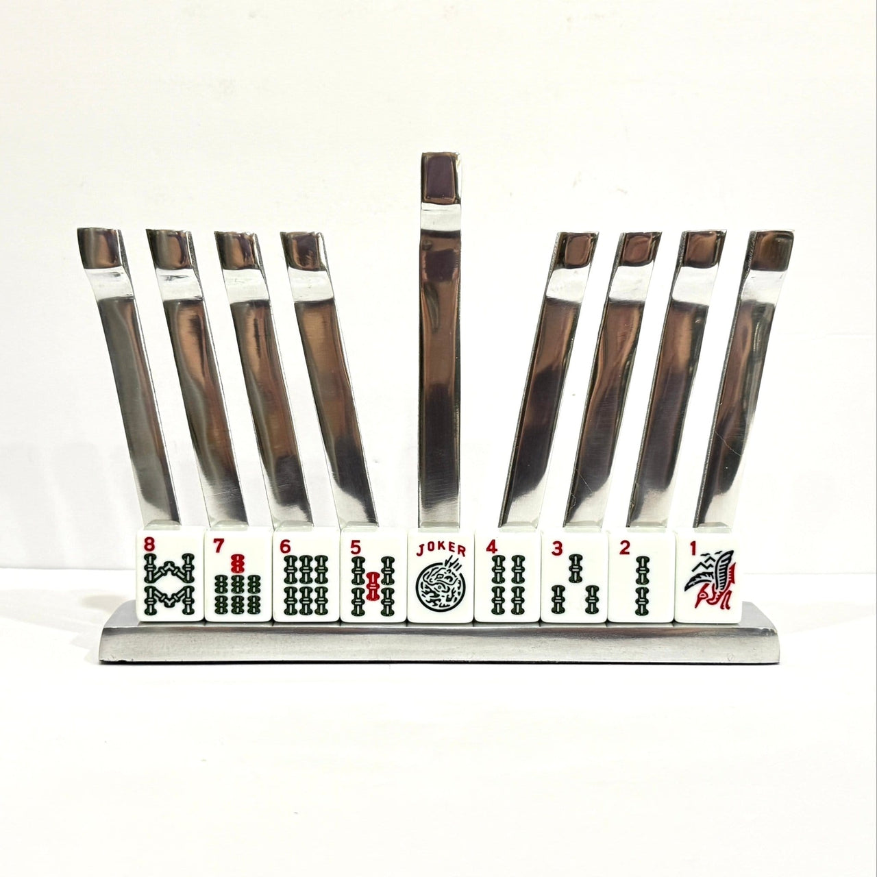Don't Forget the Gift - Mahjong Tile Menorah - ModernTribe