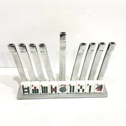 Don't Forget the Gift - Mahjong Tile Menorah - ModernTribe
