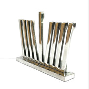 Don't Forget the Gift - Mahjong Tile Menorah - ModernTribe