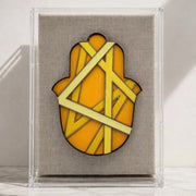 Hamsas by Regina - Framed Ombre Hamsa - Choice of Solid Colors - ModernTribe