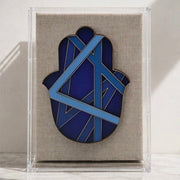 Hamsas by Regina - Framed Ombre Hamsa - Choice of Solid Colors - ModernTribe