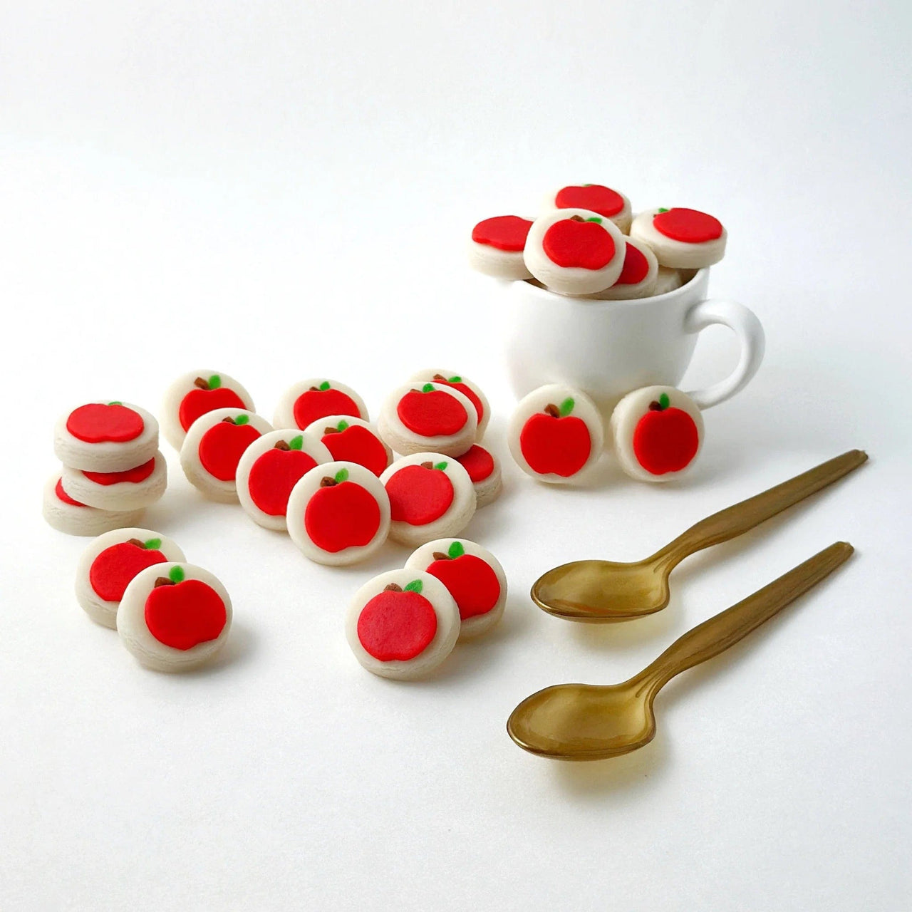 Marzipops - Rosh Hashanah Red Apple Candy Bites - ModernTribe