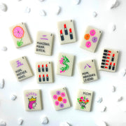 Marzipops - Mother's Day Mahjong Marzipan Tiles - ModernTribe