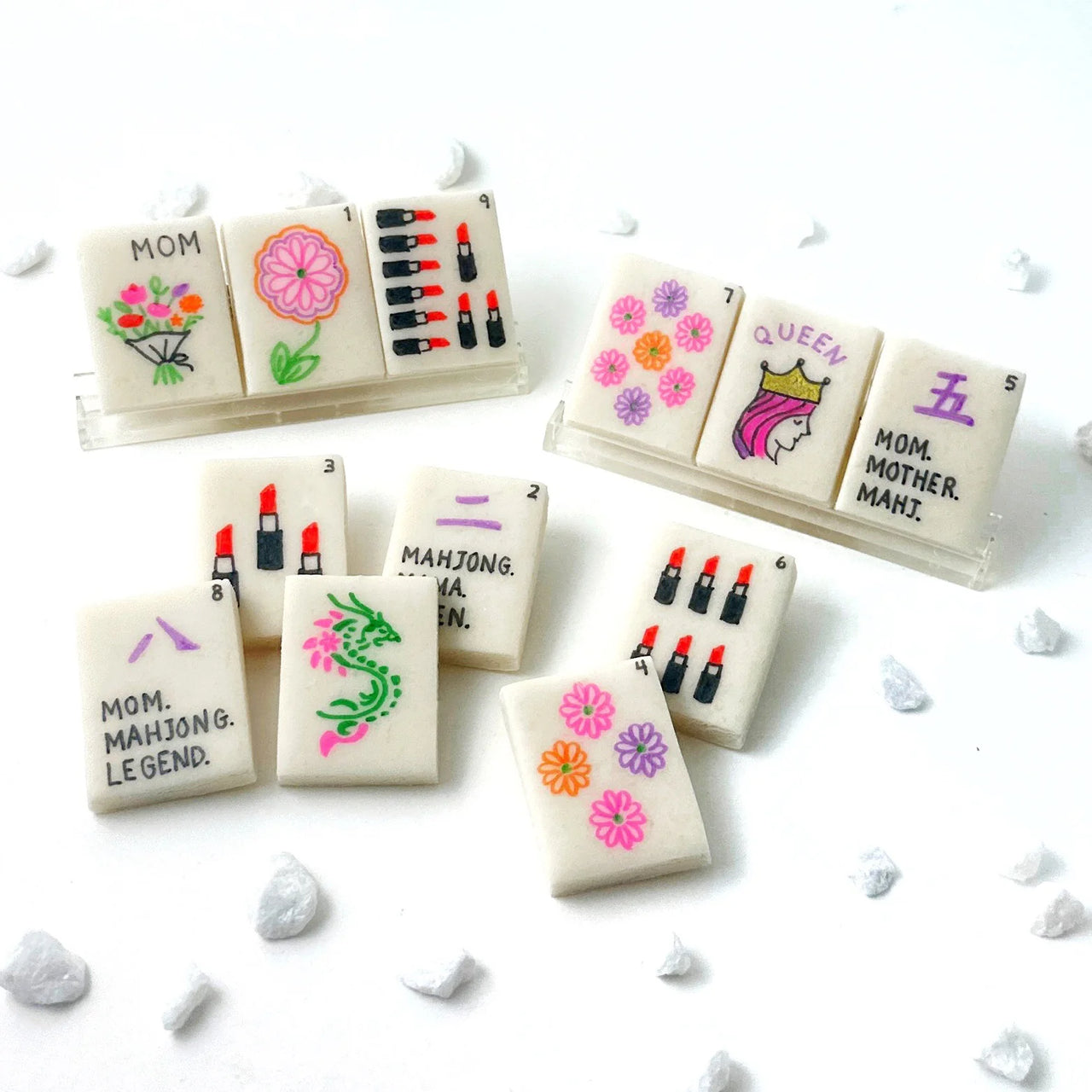 Marzipops - Mother's Day Mahjong Marzipan Tiles - ModernTribe