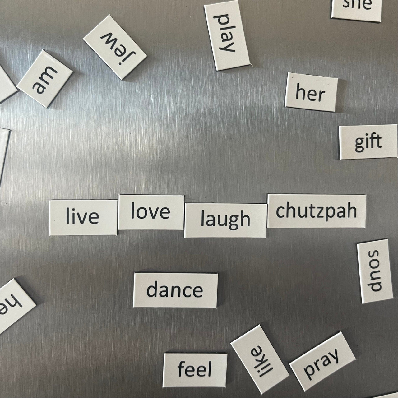 Tokin' Jew - Puff Puff Poetry Magnets - ModernTribe