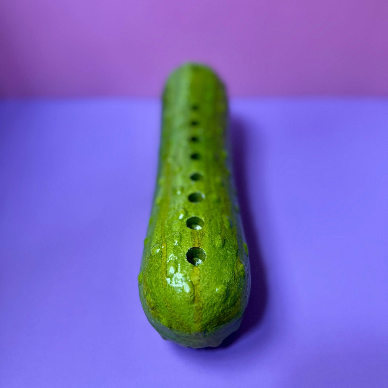 Amy Kritzer Becker - Handmade Pickle Menorah - ModernTribe