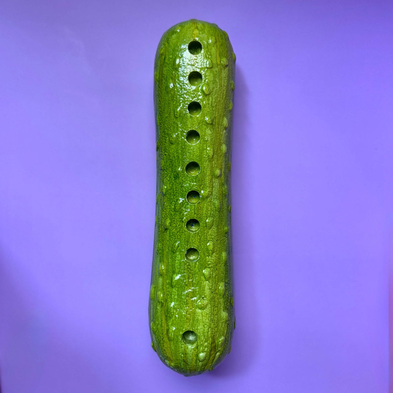 Amy Kritzer Becker - Handmade Pickle Menorah - ModernTribe