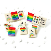 Marzipops - Pride Rainbow Mahjong Marzipan Tiles - ModernTribe